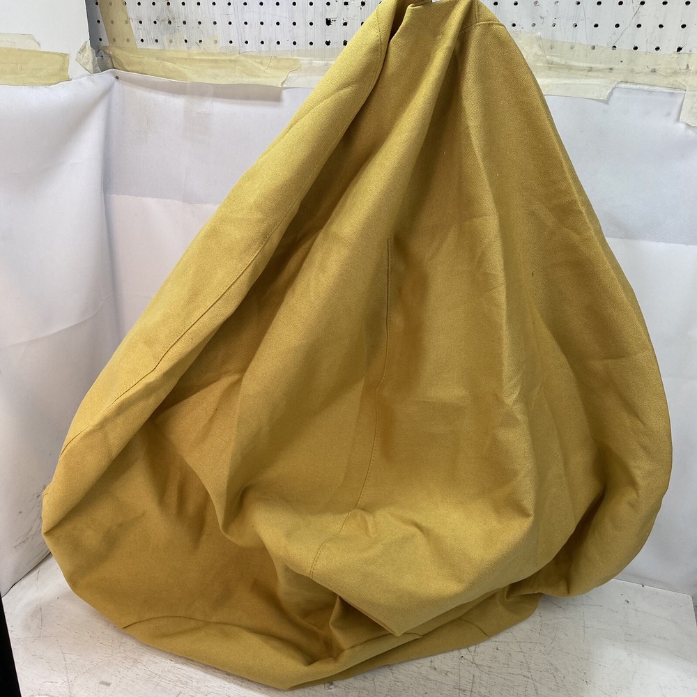 Thro by Marlo Lorenz Bean Bag Cover 36"X24", Yellow
